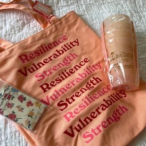NWT Ban.do Bundle Tote, Card Holder, Cups